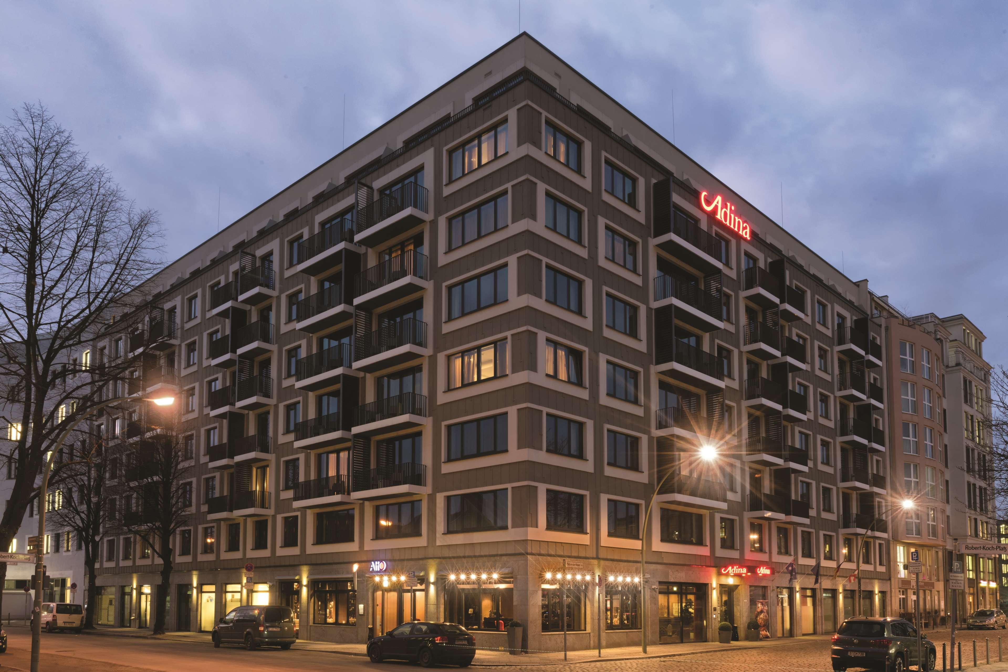 Adina Apartment Hotel Berlin Mitte Exteriér fotografie