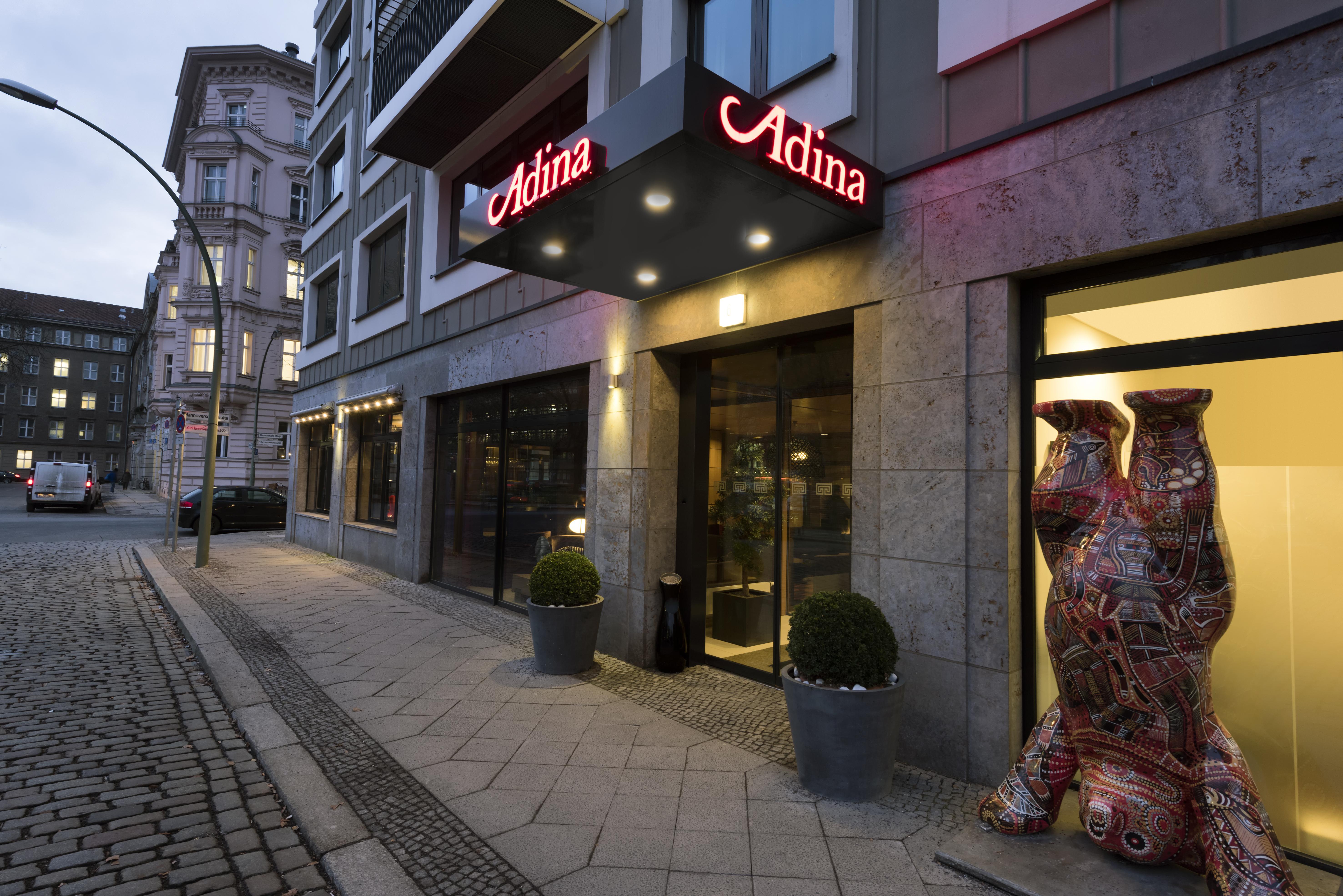 Adina Apartment Hotel Berlin Mitte Exteriér fotografie